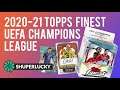 2020-21 Topps Finest UEFA Champions League Hobby box opening review with 1Collectibles @nicklee