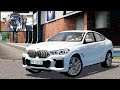 2020 BMW X6 M50i - City Car Driving | Logitech G29