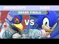 2GG Crisis Core - LGCY | Sonix (Sonic) Vs. enhancedpv (Falco) Grand Finals - Smash Ultimate