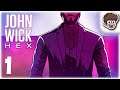 ACTION PACKED GUN-FU STRATEGY GAME!! | Let's Play John Wick Hex | Part 1 | PC Gameplay [Ad]