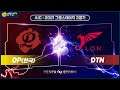 [AIC : 2021] 그룹스테이지 3경기 OP(한국) vs DTN 우승 후보 뭐냐 ㅋㅋㅋ // 펜타스톰,rov,aov