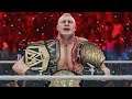 All Brock Lesnar World Championship Wins! - WWE 2K20 Enhanced Mods