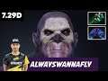 ALWAYSWANNAFLY Witch Doctor Hard Support Gameplay Patch 7.29d - Dota 2 Full Match Pro Gameplay