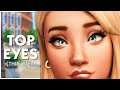 ✨*AMAZING* MAXIS MATCH EYES | The Sims 4 Maxis Match Custom Content Showcase + CC List