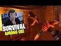 AMONG US but It's a Arctic SURVIVAL GAME?! - Survive & Escape from the CANNIBALS! (Dread Hunger EP1)