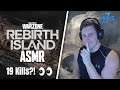 ASMR Gaming Relaxing 19 Kill Rebirth Island Fast Paced Gameplay! (Whispered + Controller Sounds)
