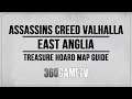 Assassins Creed Valhalla East Anglia Hoard Map Location / Solution - Treasure Hoard Map Guides