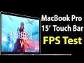 Battlefield V on MacBook Pro 15' Touch Bar