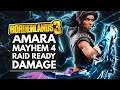 BORDERLANDS 3 Best Builds | AMARA Mayhem 4 Raid Ready Damage Build