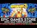 Borderlands 3 Removed as Epic Games Store Sale Turns Into DISASTER!