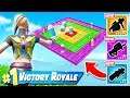 BOTTLE FLIP For LOOT in Fortnite Season X