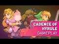 CADENCE OF HYRULE | Continuando de onde paramos e indo até terminar - Parte 2