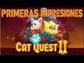Cat Quest 2 - Primeras impresiones || Probando Juegos || loreniitta90