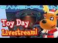 Celebrating Toy Day & GXmas Eve in Animal Crossing: New Horizons! (w/ GX's Composer & Tom!)