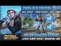 Chou Old Furious Tiger Skin Script - Full Effect | No Password & Aulus Patch | MLBB
