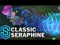 Classic Seraphine, the Starry-Eyed Songstress - Ability Preview - League of Legends