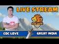 COC LOVE vs GREAT INDIA (ẤN ĐỘ) CỰC HOT TH13 LIVE ATTACK  Clash of clans | Akari Gaming