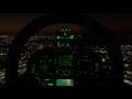 Cockpit F-18 Night Flight Krasnodar