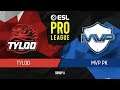 CS:GO - MVP PK  vs. TYLOO [Train] Map 3 - Group A - ESL Pro League Season 9 APAC