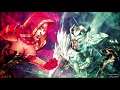 DCUO - Tech Villain intro with Quantum/Shield combat and Braniac/The Joker videos