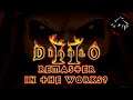 Diablo 2 Remaster Currently In The Works Set For 2020 Release? Diablo II Resurrected Rumor