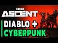 DIABLO + CYBERPUNK ► THE ASCENT Gameplay ITA