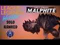 (S0 Diamond) Ayo Pakai Malphite MANTAP! [Stream Replay] - LoL Wild Rift Indonesia