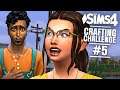 Diebe zerstören unser Leben 😫 Die Sims 4 Crafting Challenge #5 🛠