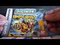 Digimon Battle Spirit 2 GBA Unboxing