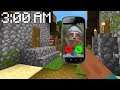 Do NOT Call EVIL NUN at 3:00 AM in Minecraft!