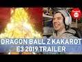 TEY REACTS! Dragon Ball Z: Kakarot - E3 2019 Trailer