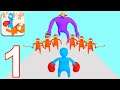 DRAW PUNCH - Walkthrough Gameplay Part 1 - INTRO (iOS Android)
