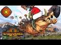 Dread Saurian December. Lizardmen Vs Chaos. Total War Warhammer 2, Multiplayer
