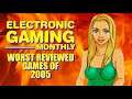 Electronic Gaming Monthly's Worst Reviewed Games of 2005 - Defunct Games
