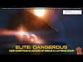 Elite Dangerous: New Chieftain in action at Sirius & Luytens Star