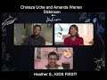 Enjoy Heather S.'s interview with Chinaza Uche and Amanda Warren (Henry and Betty) about Dickinson