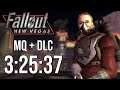 Fallout: New Vegas Max Quests with DLC Speedrun in 3:25:37