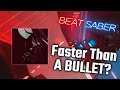 Faster than a BULLET? | We Could Get More Machinegun Psystyle! Fvrwvrd Remix | #Shorts #BeatSaber