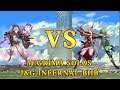 Fire Emblem Heroes - M!Grima vs Jeorge & Gordin Infernal BHB (True Solo)