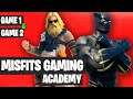 Fortnite Misfits Gaming Academy NA EAST Game 1 and Game 2 Highlights