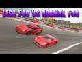 FORZA HORIZON 4 -  Lego Ferrari F40 C VS Normal Ferrari F40 C