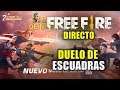 FREE FIRE: DUELO DE ESCUADRAS, 4 VS 4, JUGANDO CON SUSCRIPTORES. ANIVERSARIO.