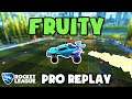 fruity Pro Ranked 2v2 POV #106 - Rocket League Replays