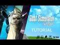 Goat Simulator Tutorial on Nintendo Switch. How to play two players (split-screen).