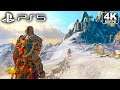 GOD OF WAR 4 PS5 Enhanced Gameplay (4K 60FPS Playstation 5)
