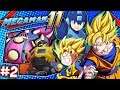 Goku & Goten Play Mega Man 11 Part 2 - DRILLY DRILL & MAJIN BOUNCE!