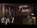 Gone Home Прохождение #1 ► Никого нет дома