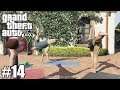 Grand Theft Auto V - Gameplay ITA - Walkthrough #14 - Un po di esercizi di yoga