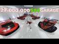 GTA Online 2021-  27.000.000$ SUPER Sports Garage