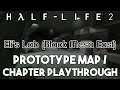 Half-Life 2 Beta - Eli's Lab (Prototype Map & LeakNet HL2 Beta Chapter Playthrough)